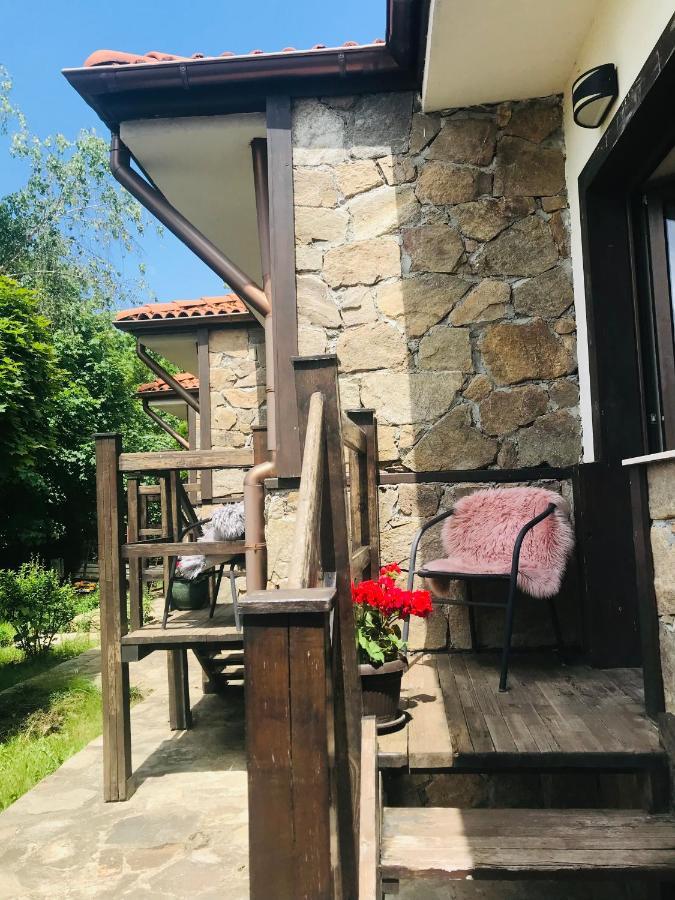 Hotel Smilen Smoljan Exterior foto