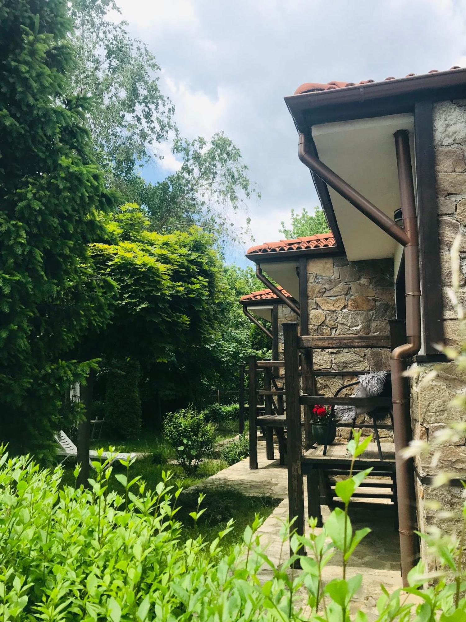 Hotel Smilen Smoljan Exterior foto